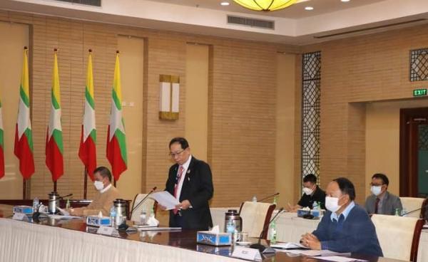 RCSS Meet With SAC In Naypyidaw