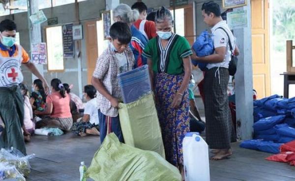 Photo By Myanmar RedCross Society