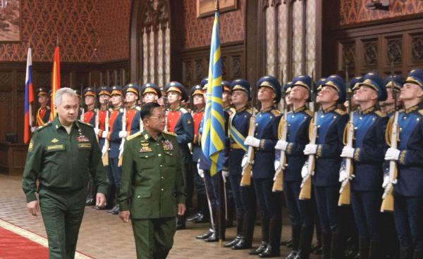 ဓာတ်ပုံ - Russia Defense Ministry