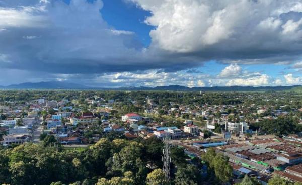 Taunggyi City capital of Shan State