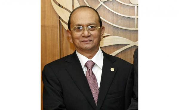 Photo Opportunity: The Secretary-General with H.E. General Thein Sein, Prime Minister Myanmar