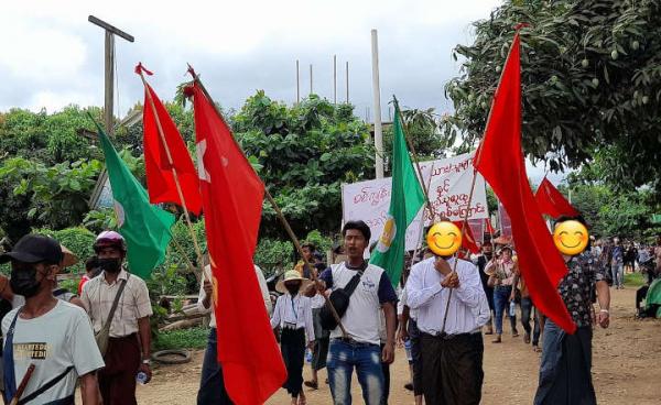 CURS-Chindwin,Uru Spring Revolution Page