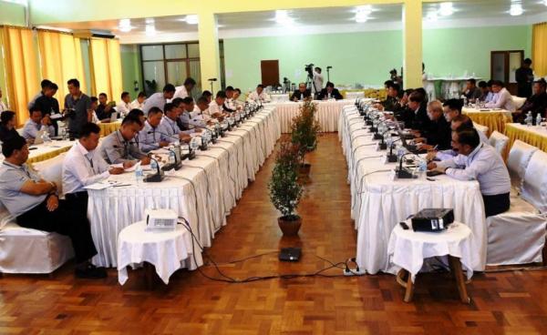 facebook.com/nrpc.myanmar: NRPC holds peace dialogue with ethnic armed groups in Kengtung 17 Sep, 2019