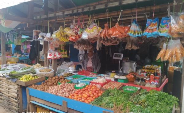 Photo: vegetable seller