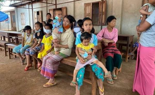 IDPs at Mang Hkar village