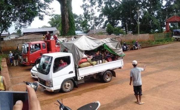 Photo: IDPs camp at Mong Ngor, Kyautme