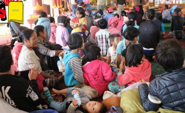  IDPs from the northern Shan State seen last year 