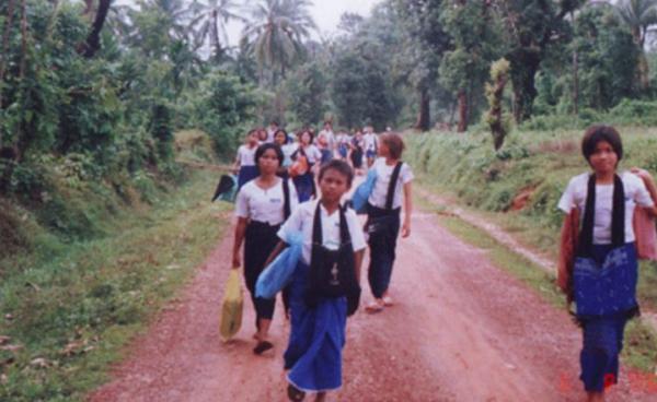 Children from government schools