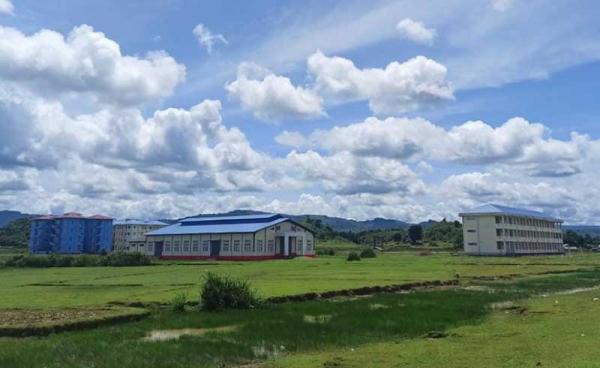 Construction of the technical institute in Buthidaung, Arakan State, is reportedly almost complete.