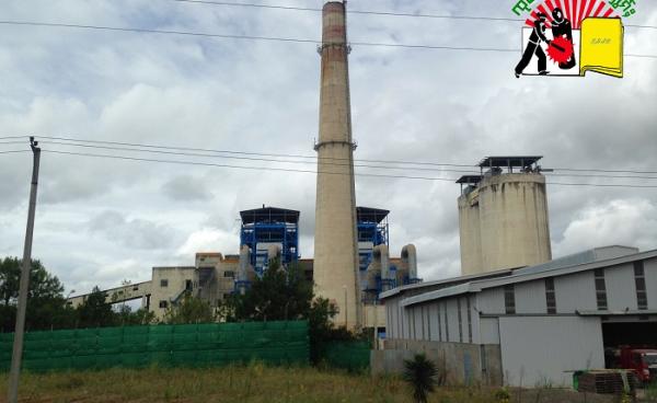 Photo - Tigyit Coal Fired Power Plant