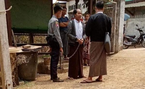 Ko Tin Tun Aung, a resident of Paletwa Township, Chin State.