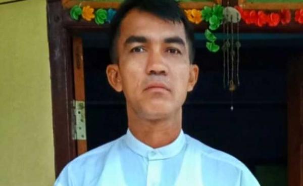 U Moe Thee Khaing, a resident of Ponnagyun, was detained by the Myanmar military on July 19.