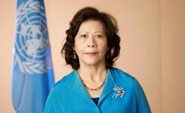 United Nations Special Envoy Dr Noeleen Heyzer. Photo: UN Myanmar