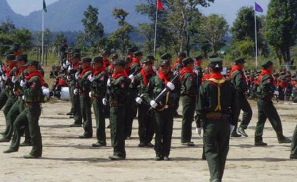 Shan State Army-North (SSA-N/SSPP) Photo: S.H.A.N