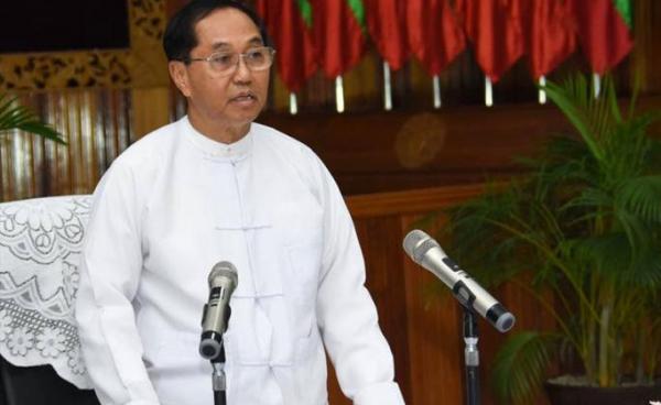 Vice President U Myint Swe. Photo: Myanmar President Office