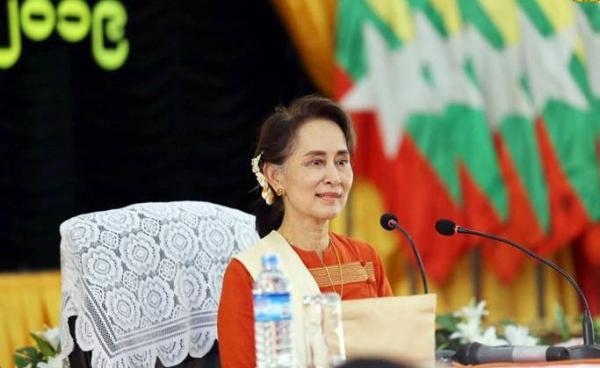 State Counsellor Aung San Suu Kyi. Photo: Myanmar State Counsellor Office