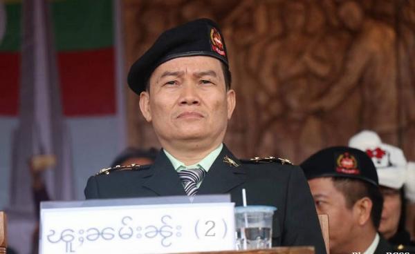 Photo Credit to RCSS / RCSS -SSA အတွင်းရေးမှူး ၂ ဗိုလ်မှူးကြီး စိုင်းငင်း