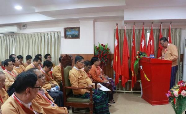 Photo Credit to VOA / NLD meeting – 21-22 September in Yangon