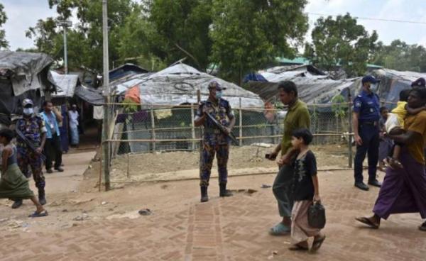 Bangladeshi rights organization SHUJAN has also observed an increase in criminal activity at Rohingya refugee camps in the city of Cox’s Bazar. Photo: AFP