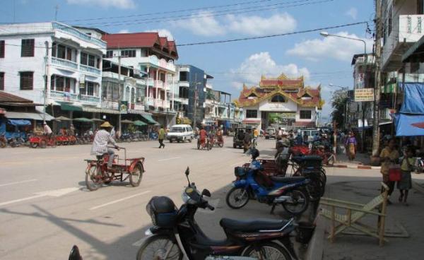 Myawaddy area in southeastern Myanmar's Kayin State bordering Thailand. Photo: Wikipedia