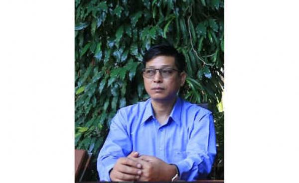 Government spokesperson Zaw Htay