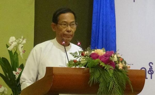 Yangon Region Election Commission Chairman Kyi Myint. Photo: May Yee Nyein Chan